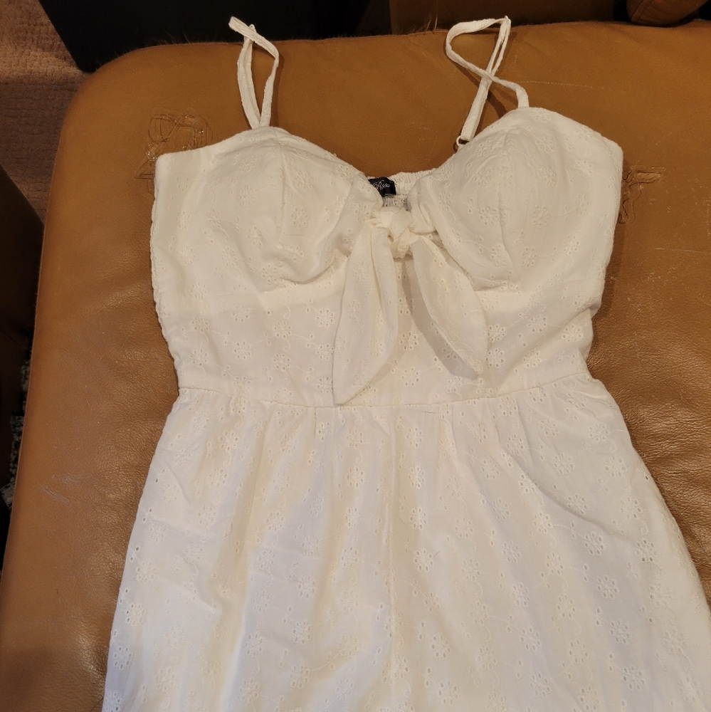 White romper